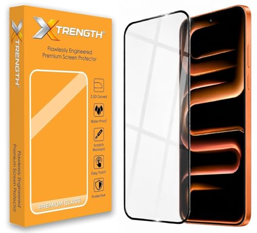 Image of Tempered Glass for Infinix Note 60 Pro (6.78 Inch) with Installation Kit | 9H Edge to Edge Screen Protector | Anti Scratch