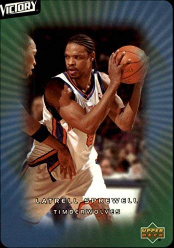 Amazon.com: 2003-04 Upper Deck Victory #65 Latrell Sprewell NBA