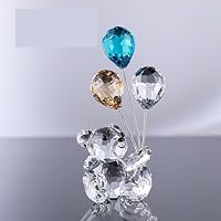 クリスタルカー 置物 透明 Amazon.co.jp: k9クリスタルガラス 熊 クマ 水晶 水晶置物