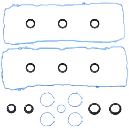 Image of VC1184G for Chrysler Pacifica 3.6 Valve Cover Gasket 2017 2018 2019 2020 2021 2022 Dodge Durango Jeep Gladiator,Grand Cherokee,Wrangler Ram 1500 Promaster 1500 2500 3.6L V6 Naturally Aspirated VS50919