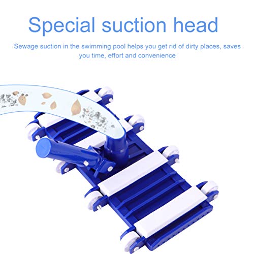 Besportble 1 peça Cabeça de Sucção de Limpeza de Piscina, Ferramenta de Limpeza de Lagos de Peixe pa