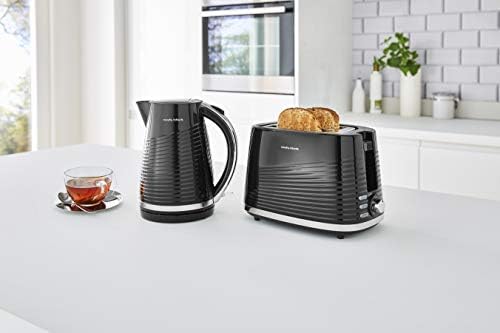 Morphy Richards 108266 Jug Kettle Dune, Plastic, 3000 W, 1.5 liters, Black
