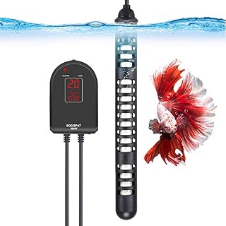 BOEESPAT 300W Aquarium Heater, Submersible Fish Tank Heater for 30-60 Gallon Tank,