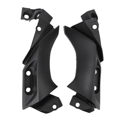 Cadre latérale pour moto YZF R1 2004-2006 en ABS noir au design élégant et finition robuste