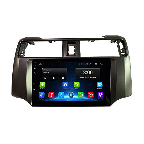 4Runner Android 10.0 Car Radio GPS Head Unit Stereo Player Navi for Toyota 4Runner 4 Runner 2009-2019 Car HD Touch Screen BT WiFi 4G Navigation