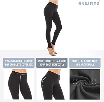 Always Women Solid Basic Super Soft 