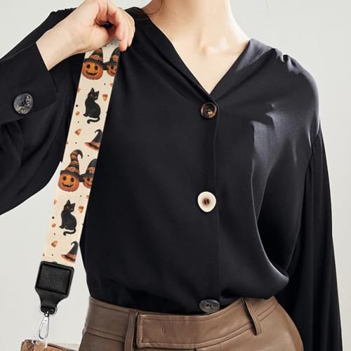 Image of Jeiento Wide Purse Strap Wide Shoulder Strap Adjustable Replacement Belt Soft Guitar Shoulder Straps for Women Girls Gifts
