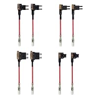 WOLFBOX Acc Hardwire Kit für G840S/G930/G850/G900/G840H, Nicht geeignet für D07, Typ-C-Hardwire-Autoladegerätkabel-Kit für Dash-Kameras mit Batterie-Entladungsschutz – Ansicht 2