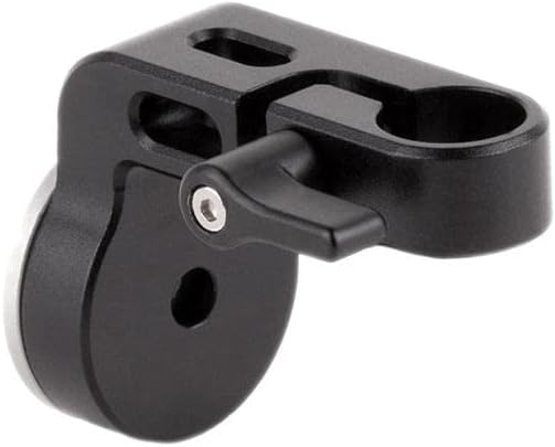 Wooden Camera Female ARRI Rosette Adapter for Director's Monitor Cage v2