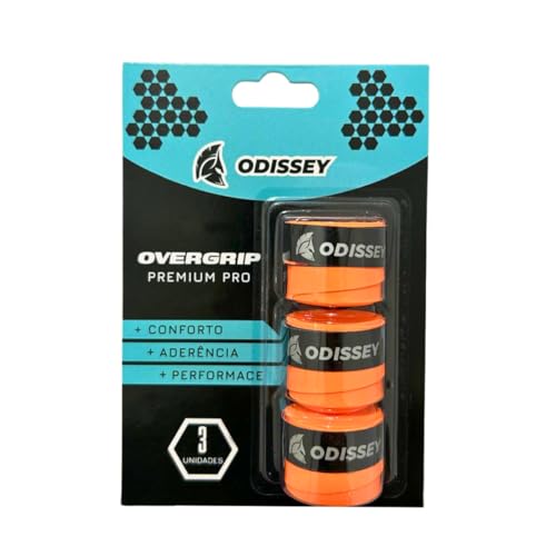 Overgrip Kit 3 Unidades Raquete Beach Tennis Padel Tênis