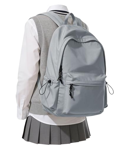 CAMILLEMMA Mochila feminina, Azul, 17.72 x 12.2 x 6.69 inches, Clássico