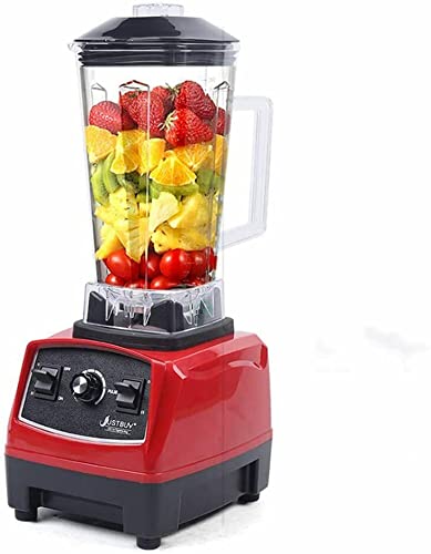3HP 2L Professional Power Blender - Heavy Duty Commercial Blender Mixer Juicer - Blender for kitchen Max 1800W High Power Home and Commercial Blender for Crushing Ice, Frozen Dessert