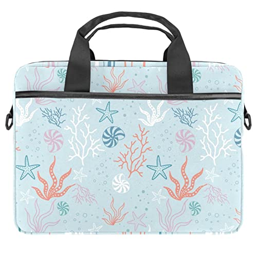 Sac ordinateur 13-14 pouces Tour Eiffel sacoche bandoulière pc portable