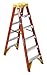 WERNER LADDER T6206 stepladders, 6