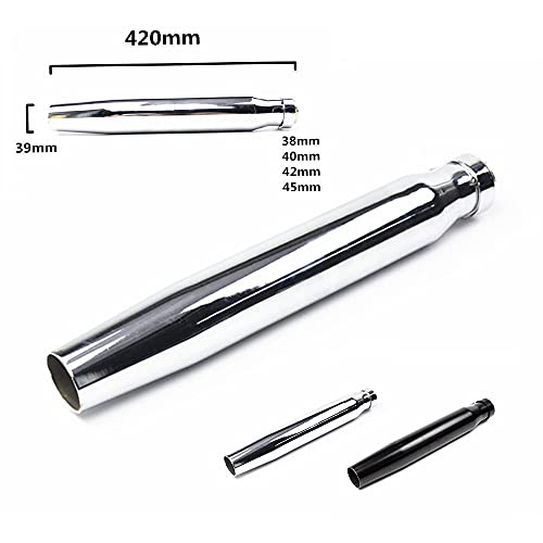 Moto Scarico Silenziatore Tubo Universale