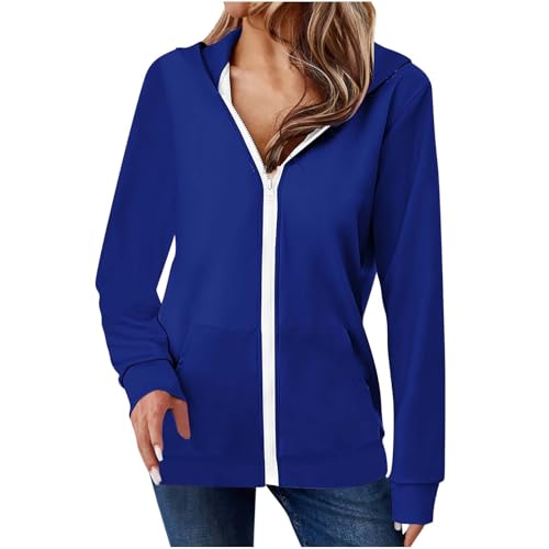 Outfits for Ladies Fall Winter Long Sleeve Hooded Jacket Hoods Outfits Women 2025 Fashion Y2K