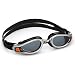 Aqua Sphere Kaiman EXO Smoke Lens Goggles, Silver/Black