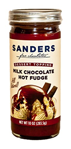 image for Sanders Assortment Milk Chocolate Hot Fudge, Classic Caramel and Extra