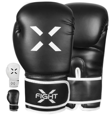 Guantes de boxeo para entrenamiento y práctica de artes marciales mixtas MMA de adultos
