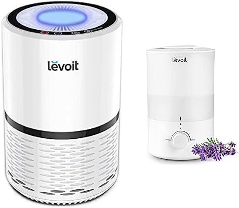 LEVOIT Purificadores de aire LEVOIT y humidificadores dobles 150