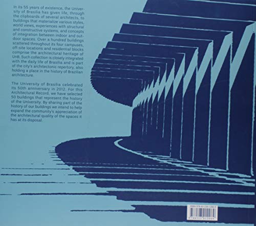 Architectural Record of the University of Brasilia