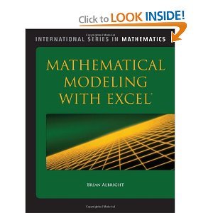 Hardcover Mathematical Modeling With Excel byAlbright Book