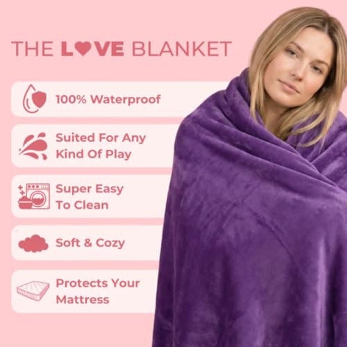 The love blanket rabattkod: LEEJEAM &ndash; Spara upp till 20% cover art