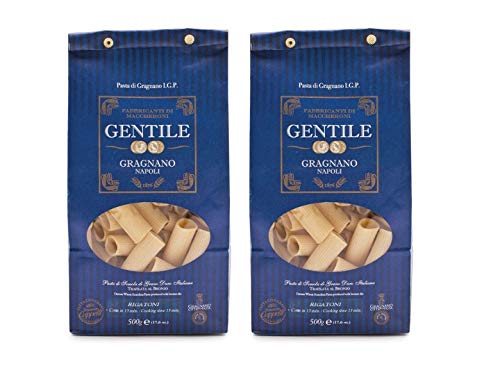PASTA RIGATONI DI GRAGNANO IGP (2 Pack - 1.1 lb each)