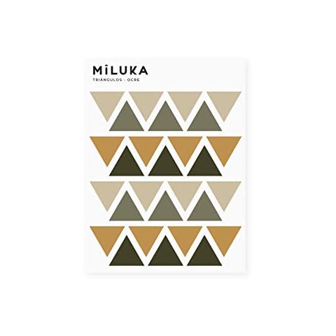MILUKA Triangle Wall Stickers for Decoration Cover