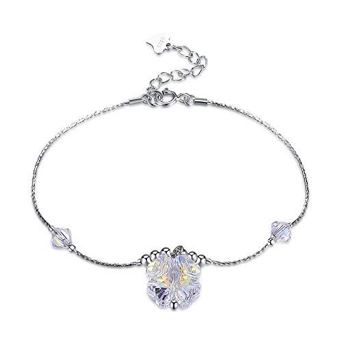 Bracelet pour les femmes bijoux argent S925 cadeau idéal romantique