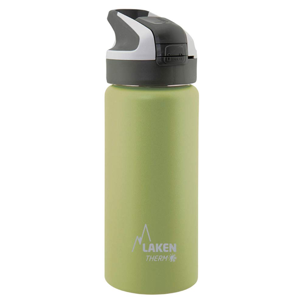 Laken Çelik 18/8 Summit Termos Şişe 0,50L - Haki