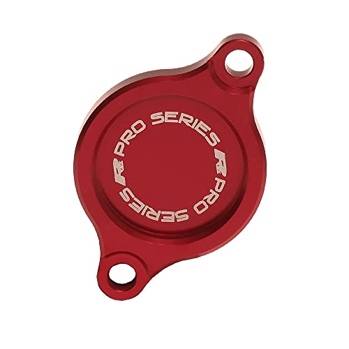 Filtre à huile Suzuki RMZ450 : couvercle RFX Pro aluminium