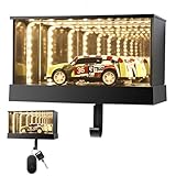 Amélioreur d'Ambiance Conviviale : Le porte-clés lumineux LED avec son thème garage automobile distinctif crée une atmosphère accueillante pour la famille et les amis. C'est un outil fonctionnel de rangement de clés et un ajout festif à toute décoration intérieure.