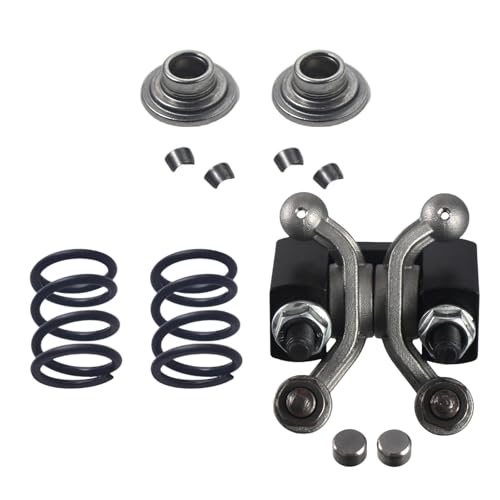 1.3 Ratio Solid cast Racing Shaft Rocker Arm with 26lb Race Springs kit for Predator 196cc 212cc 224cc Non Hemi for Honda GX160 GX200 Engine MiniBike Performance Parts