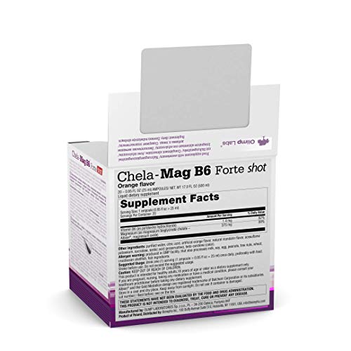 Magnesium-Ampullen von Olimp Sport Nutrition Chela Mag B6 Forte