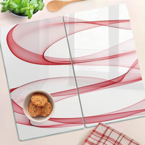 Planche à découper en verre antidérapante et résistante aux plats chauds - 5