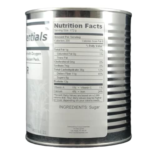 1 Half-Case Of Canned Granulated White Sugar #TOP1