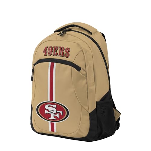 Image of FOCO San Francisco 49ers NFL Alternate Color Action Backpack - Gold