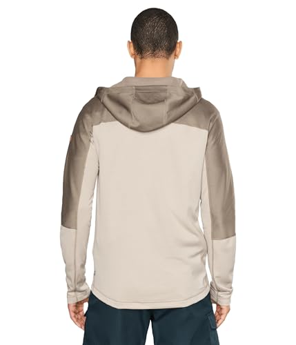 Image of Fjallraven Abisko Men's Trail Full Zip Hooded Fleece - Breathable, Comfortable, Lightweight Fleece Warmth - Hiking, Trekking