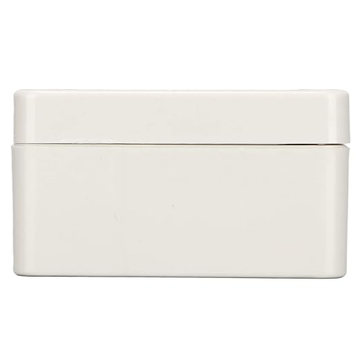 Caja de derivación IP65 para equipos petroquímicos y contra incendios, PVC blanco, 2,5 x 2,3 x 1,4 pulgadas miniatura 8