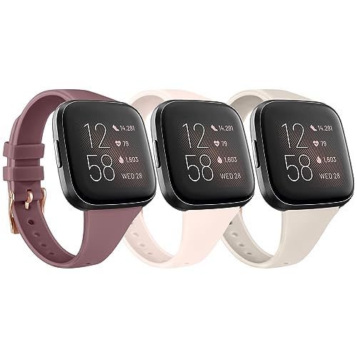 Cinturini sottili per Fitbit Versa 2/Fitbit Versa