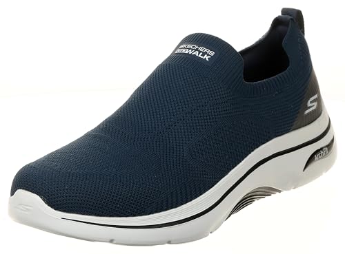 Image of Skechers Men Go Walk Arch Fit 2.0 Knitte Walking Shoes