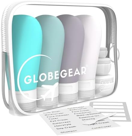 GLOBEGEAR TSA Approved Silicone... GLOBEGEAR TSA Approved Silicone...