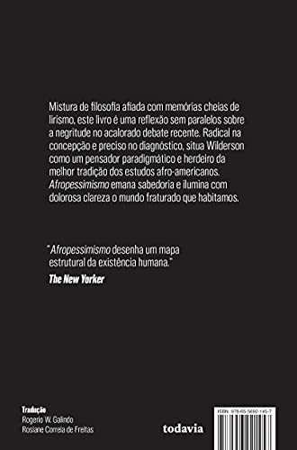 Afropessimismo