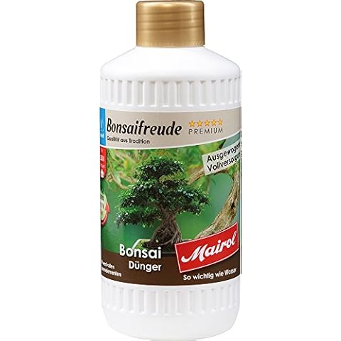 Mairol Bonsai-Dünger Bonsaifreude Liquid 500 ml Cover