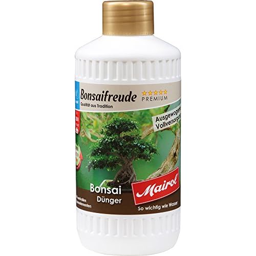 Mairol Bonsai-Dünger Bonsaifreude Liquid 500 ml