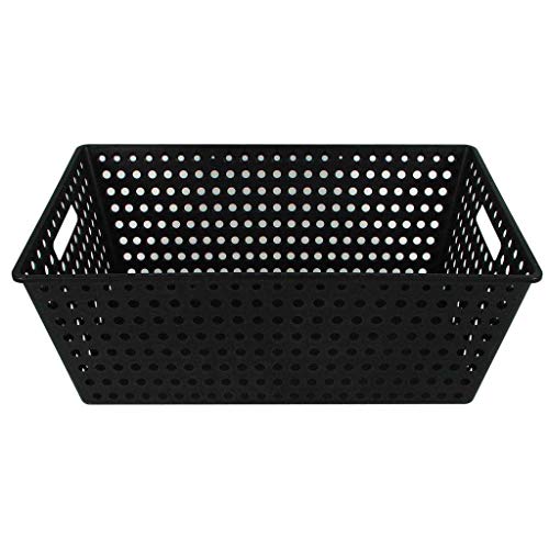 Cestão One, 59,5 x 38,8 x 22,3 cm, Preto, Coza