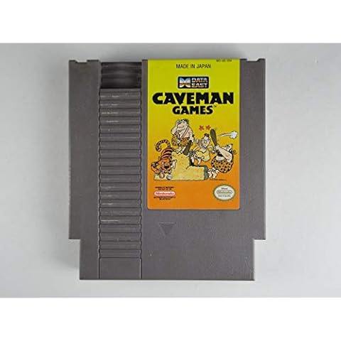 Caveman Games (Renewed) Cover