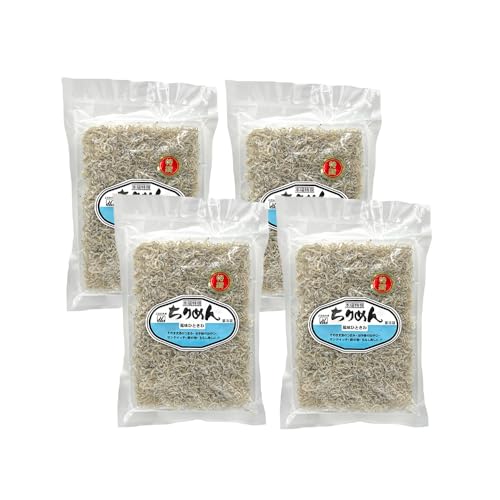 鹿児島 ちりめんじゃこ 80g × 4袋 セット 国産 日本産 九州 薩摩 おにぎり お弁当 ご飯のお供 パスタ 卵焼き サラダ しらす ちりめん じゃこ 無添加 和食 海鮮 お土産 特産品