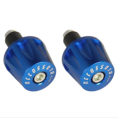 Contrepoids guidon Accossato réduit les vibrations Aprilia